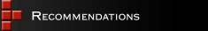 Recommendations